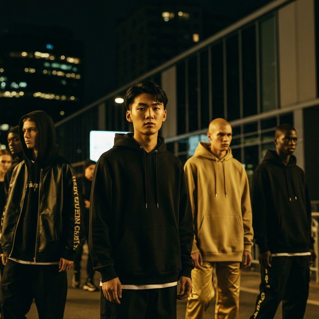 Coleção Streetwear